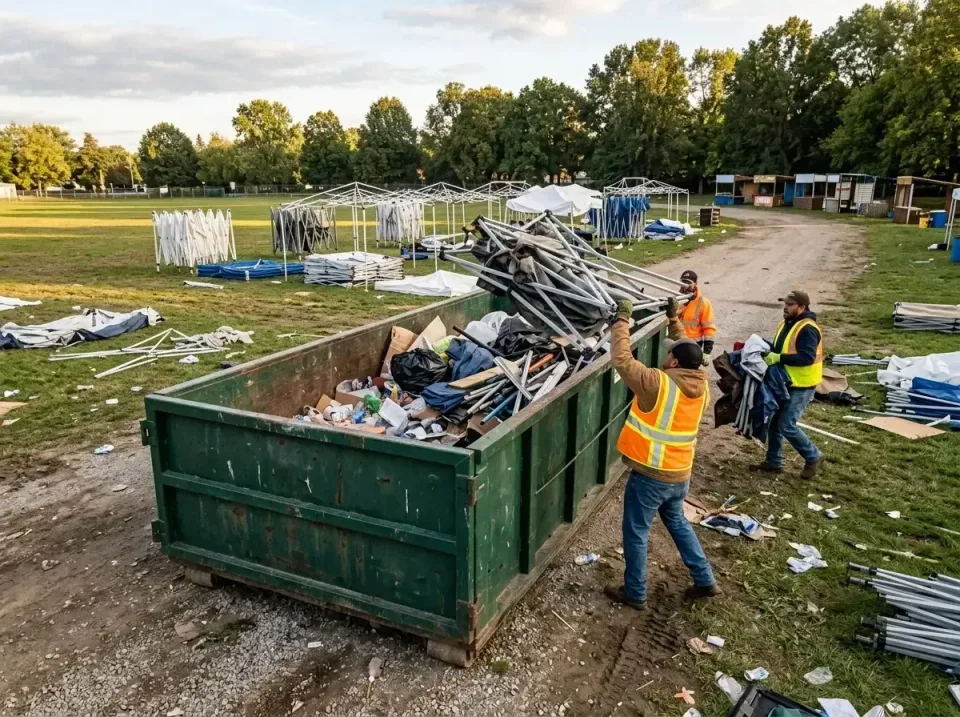 temporary-event-waste-containe-016 — frequently asked questions, Roll-Off Dumpster Rental Services in St. Charles, MI